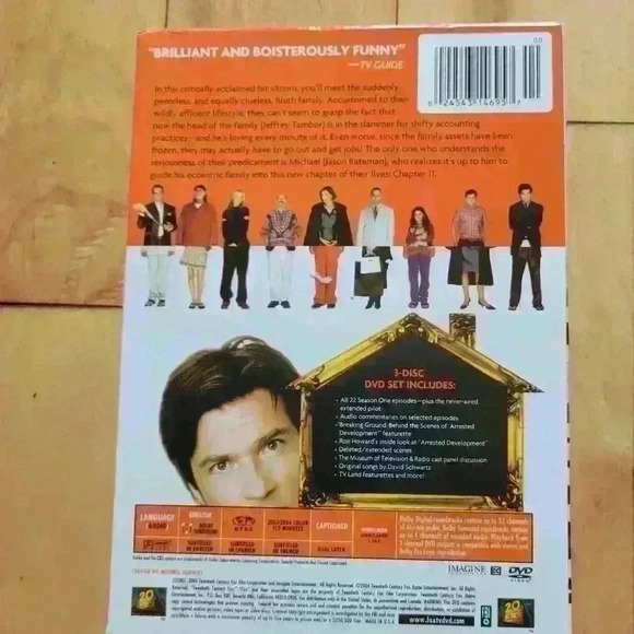 Arrested Development - Season 1 - Picture 2 of 3